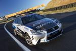 Lexus GS350 F-Sport Safety Car 2012 года